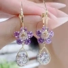 This year's new and unique earrings and earrings are versatile for daily use. In 2023, they are popular online bestsellers with niche designs that exude a sense of sophistication Item Picture